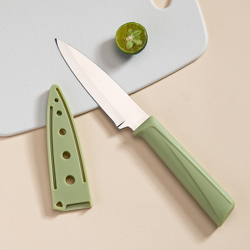 Alipay cuchillo de frutas de acero inoxidable portátil cuchillo de cocina cuchillo de dormitorio cuchillo de buena calidad cuchillo de frutas