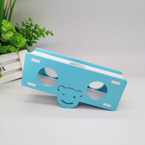 Cross-border hamster toys diy golden bear pet toys supplies PVC running wheel seesaw swing swing