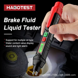 Huabo Ht662 Avtomobil Əyləc Yağı Test Qələmi Nəmlik Detektoru