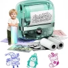 T02PRO transparent green/neutral (default includes one roll of consumables)