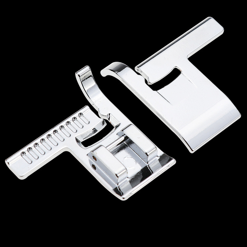 家用多功能缝纫机压脚 9913带尺压脚 多功能缝纫机配件裁布机