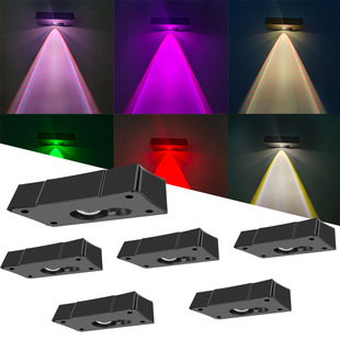Cross-border solar wall lamp waterproof outdoor lamp household wall washer lamp layout garden lamp garden wall decorative lamp