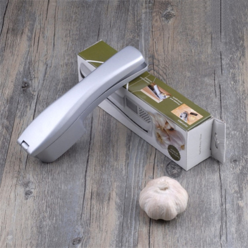 Aluminum alloy dual-purpose garlic press, garlic paste clip, garlic slices and ginger slices, garlic peeler, garlic masher