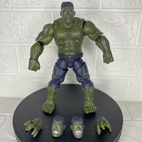 Авангард 3 2-го поколения SHF Халк и Железный человек совместная подвижная фигура модель оптом