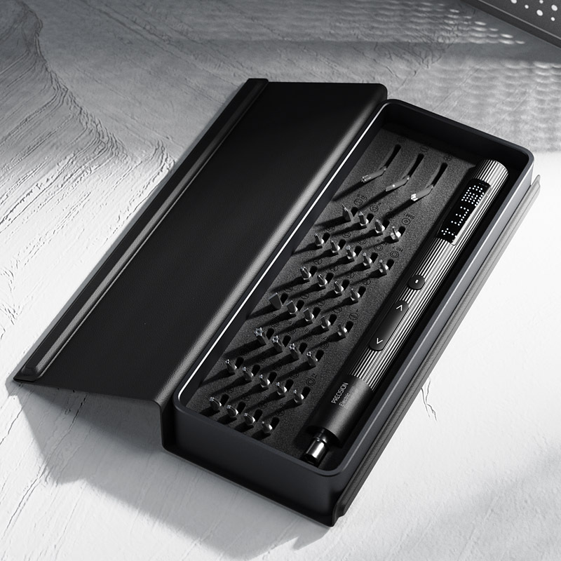 Juego de destornillador eléctrico de precisión Destornillador de herramienta de hardware 36 en uno Destornillador multifunción Mini