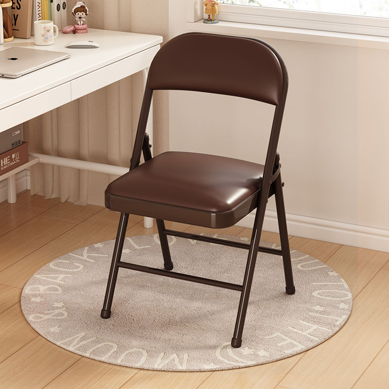 Leisure Stool Foldable Chair Conference Chair Training Chair Home Simple Chair College Dormitory Backrest Chair