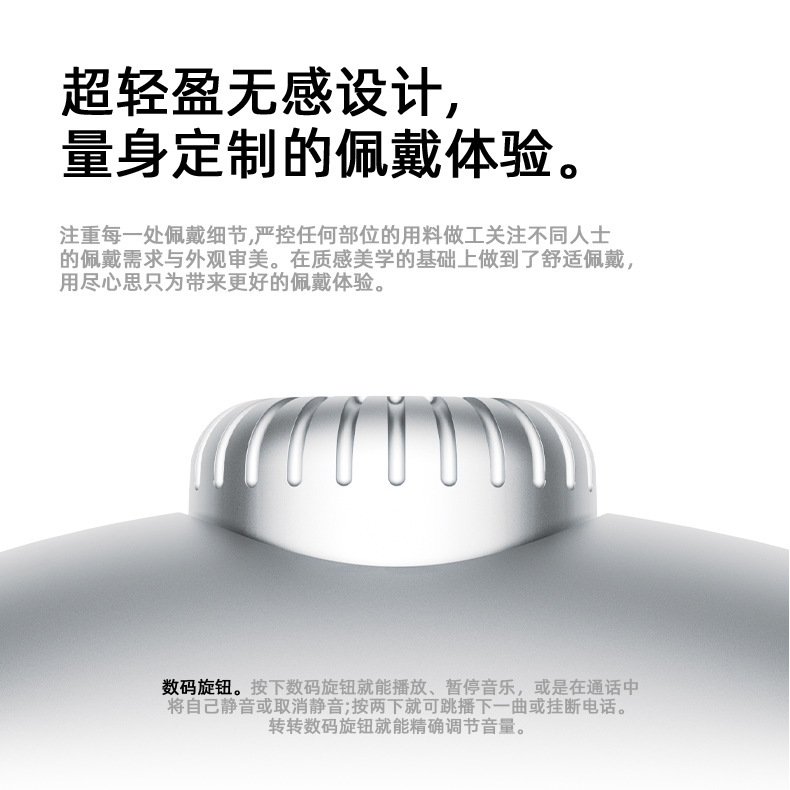 2025新款头戴式耳机超长续航ANC主动降噪无线蓝牙耳机适用苹果|undefined