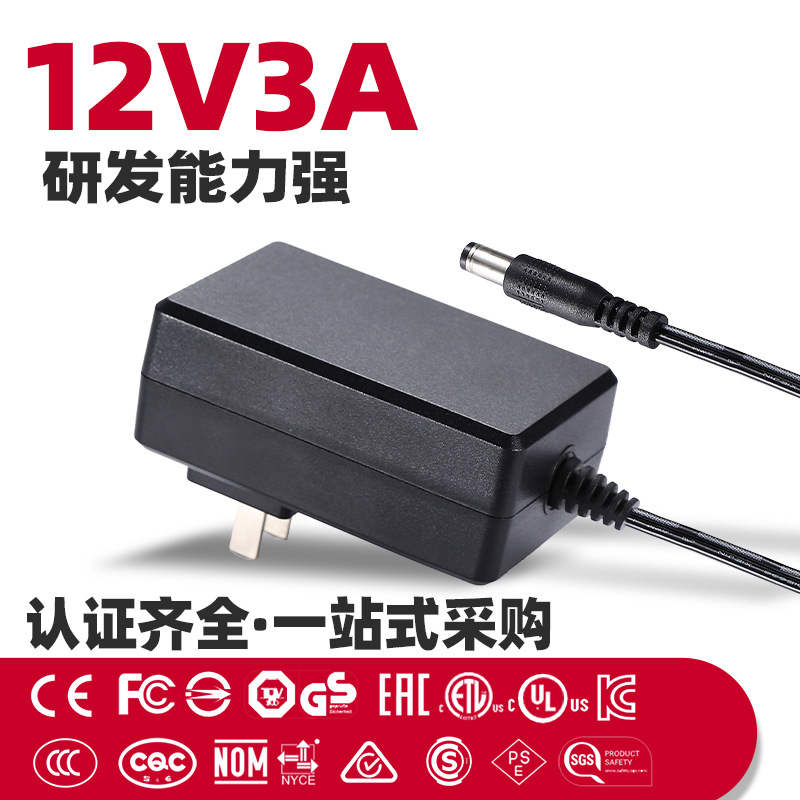 Power adapters, 12v, 12v