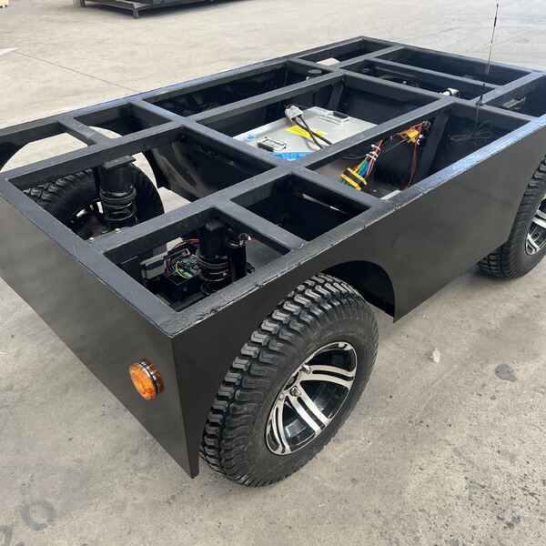 Unmanned landing gear