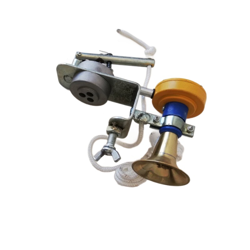 Válvula acústica de freno amplia gama de uso gaita válvula de freno de emergencia ferrocarril con bocina