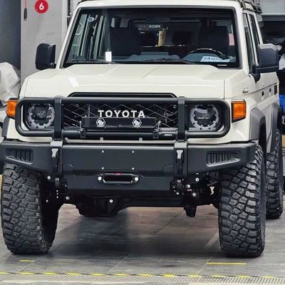 Heavy-Duty Bumper Off-Road Vehicle Modified Bumper
