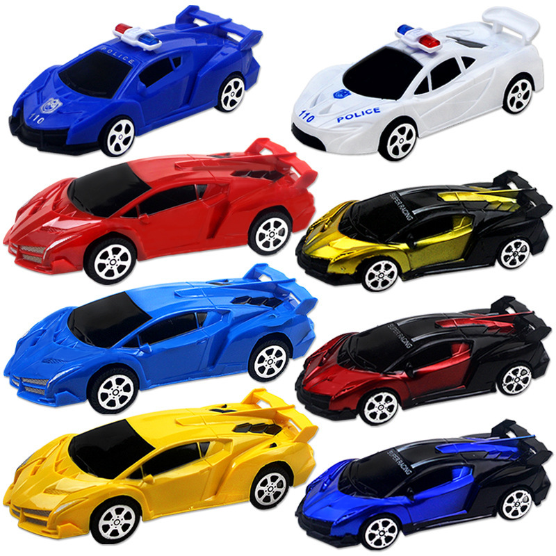 Manufacturer Wholesale Children's Toy Car Pull-Back Car Boy Cartoon Toy Car Racing Model Small Toy