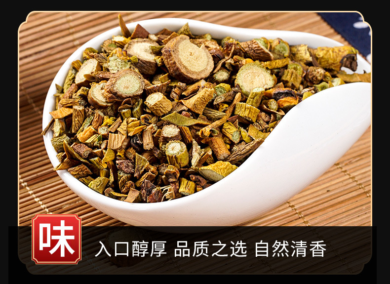 Hu Ji Sheng (Viscum coloratum) — Dried Mistletoe Herb, Naturally Sun-Dried, 500g key features