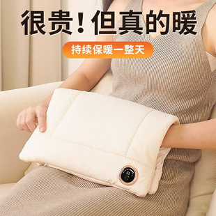 Direct selling graphene hot water bag rechargeable hand warmer anhydrous explosion-proof baby warm gloves for heating