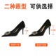 7239-AK83 Fashion Banquet Women's Shoes with Thin Heels, High Heels, Shallow Mouth, Pointed Water Diamond Metal Buckle Single Shoes for Women