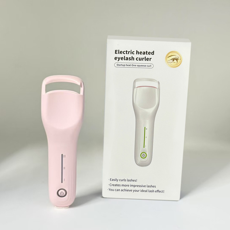 工場プライベートモデル電動まつげカーラーボーダーレス充電式クリップヘアアイロン非クリップ肉加熱まつげカーラー卸売|undefined
