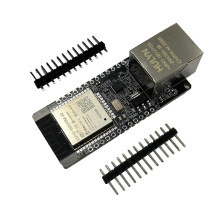WT32-ETH01 嵌入式串口转以太网/WiFi+蓝牙串口透传ESP32无线模块