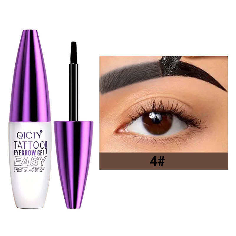 クロスボーダー専用起爆金QICIY引き裂き眉クリーム3色防水防汗濃密自然定型Eyebrow Tint|undefined