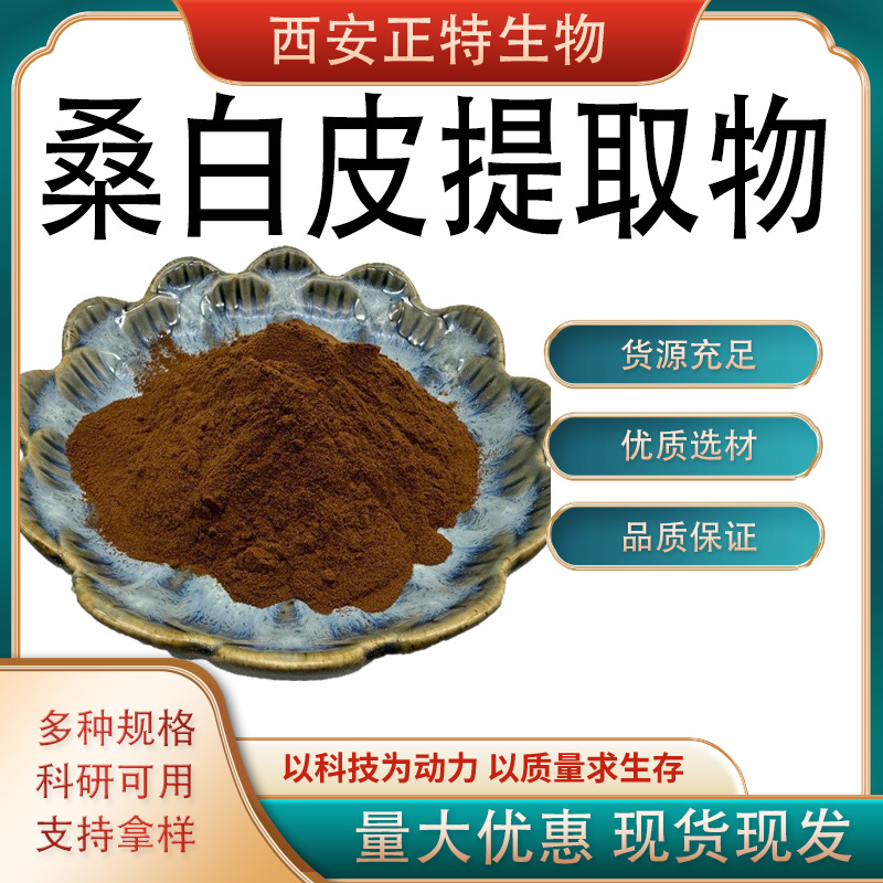 桑白皮提取物 多种比例桑白皮皂甙  桑白皮比例提取、现货供应