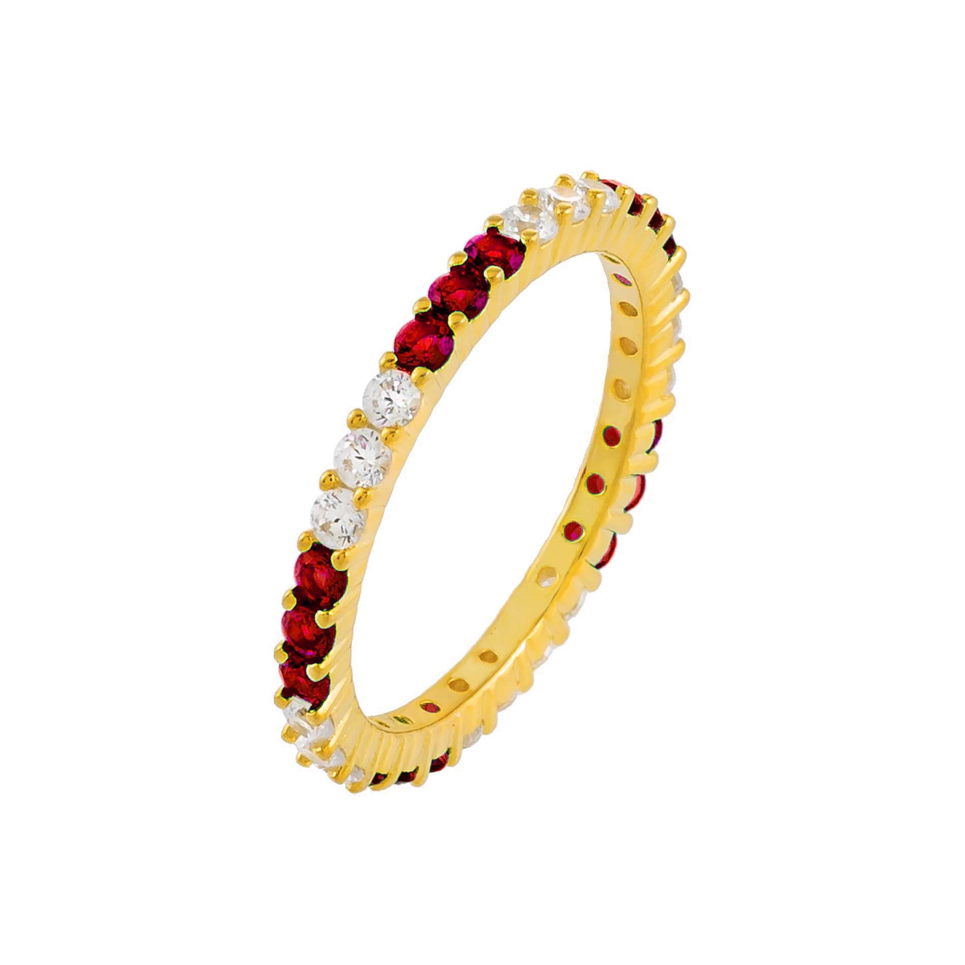 Gold-Magenta-Crystal-Thin-Ring