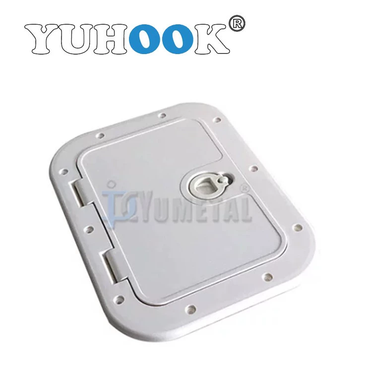 Аксессуары для морских яхт, пластиковая крышка для палубы, квадратная крышка для палубы, крышка для ручного отверстия для палубы, герметичная защита от дождя.