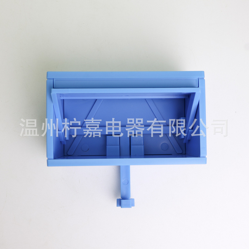 跨境Car Garage Key Holder with Opening Door 集装箱车库钥匙扣|undefined