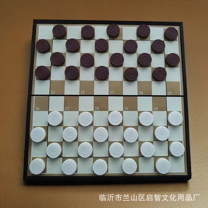 現物卸売り磁気国際将棋西洋将棋折り畳み盤100格磁石磁気吸引磁石国際将棋|undefined