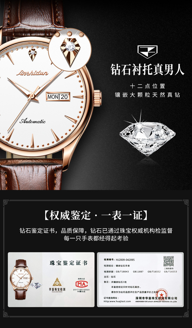 A4612 3510K ĐỒNG HỒ NAM HUITDTE MÁY CƠ ĐỒNG HỒ PHỤ KIỆN NAM G06 SẢN PHẨM MỚI