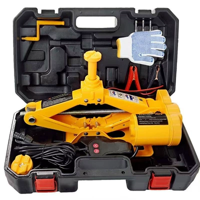 0kg Ton, Car jack