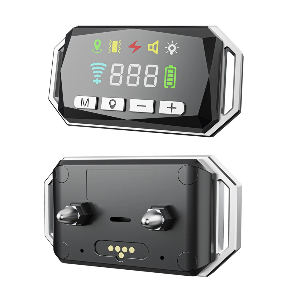 GPS Беспроводная система стелс-забор GF01 Водонепроницаемый вибрационный тренер для собак AI Голосовой звонок для собак Amazon