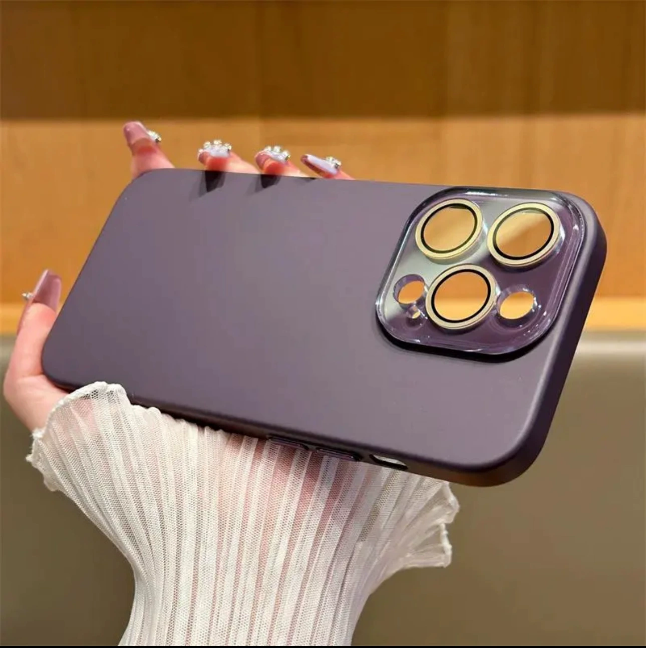 Совместимый объектив, iPhone 15, силиконовый чехол для телефона, 15ProMax