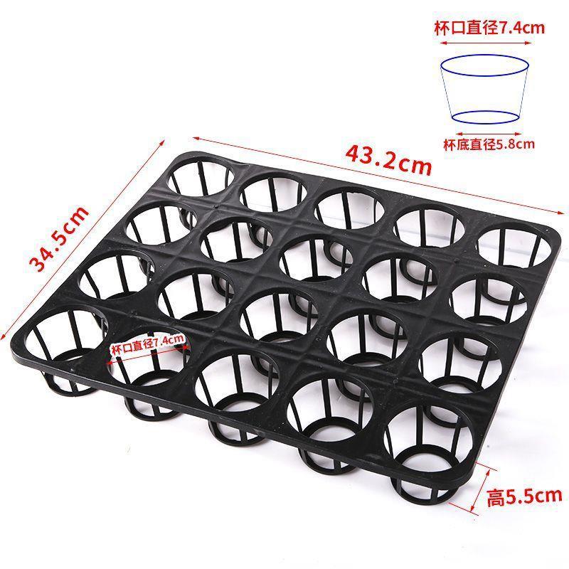 20 hole brackets