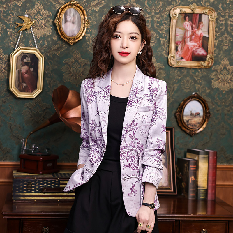 Spring design elite classic suit jacket