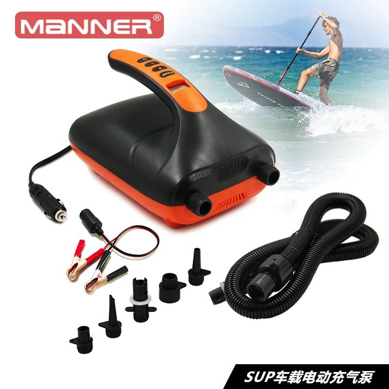 Electric air pump, inflatable tent, 12v