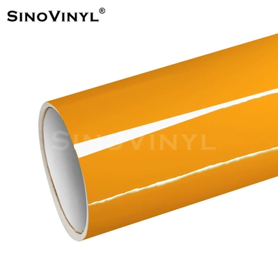 Film Matte Black Car Film | Automotive Film - 152-18m-highlight-yellow