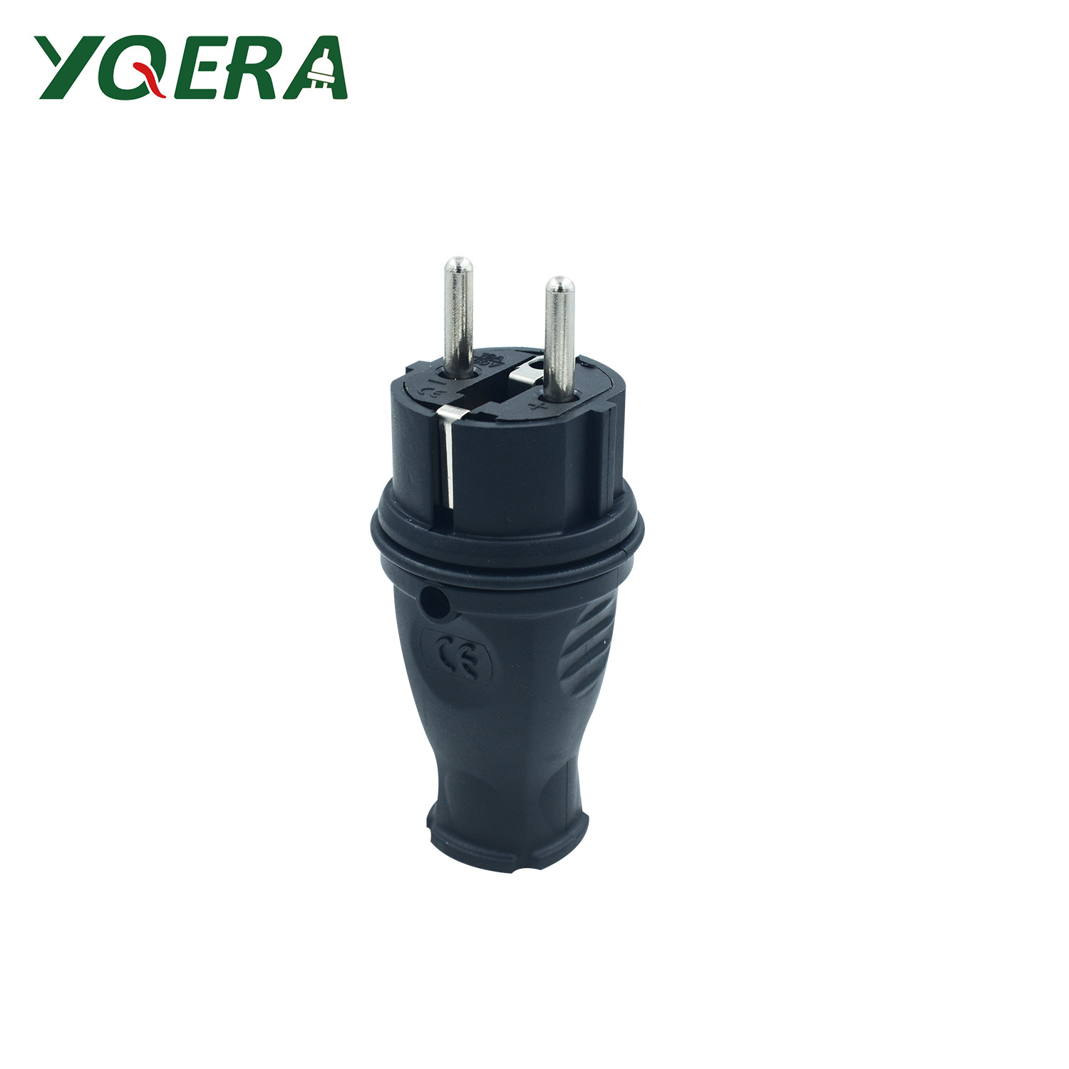 户外法规橡胶防水插头 大功率防爆抗摔耐寒防尘大功率插头