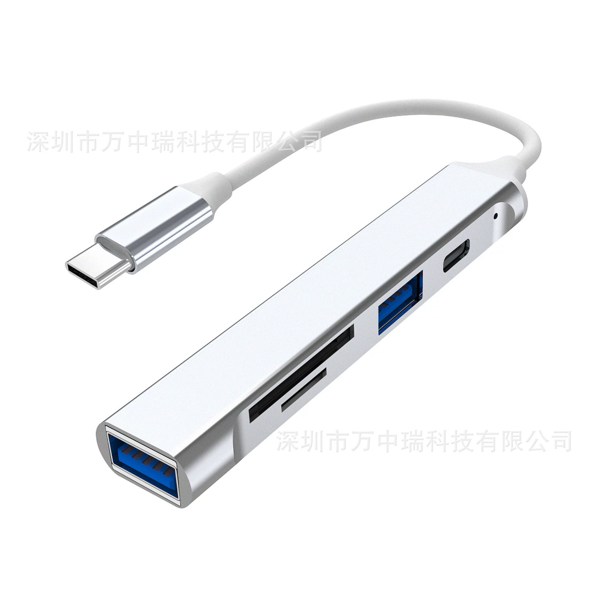 Five -in -one extension dock expansion dock USB HUB hub USB semiper HUB extended Typec expansion
