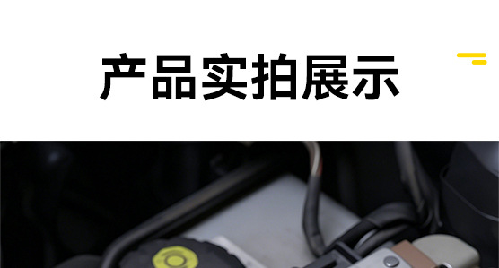 Cross-border, universal positive and negative terminal, high-quality, new model, manual brass thickened battery disconnect switch for cars, designed to prevent battery drain