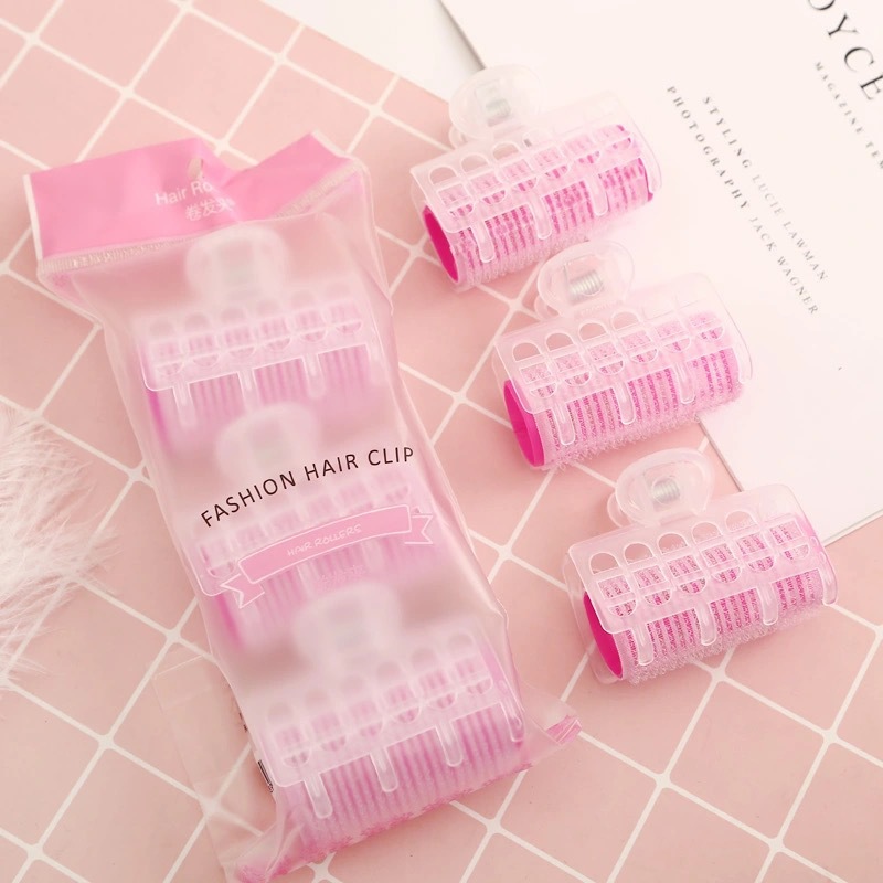 Bangs Curler Self-adhesive Curling Clip Plastic Curling Hair Curling Tool Air Bangs Curling Fixation Artifact Setting