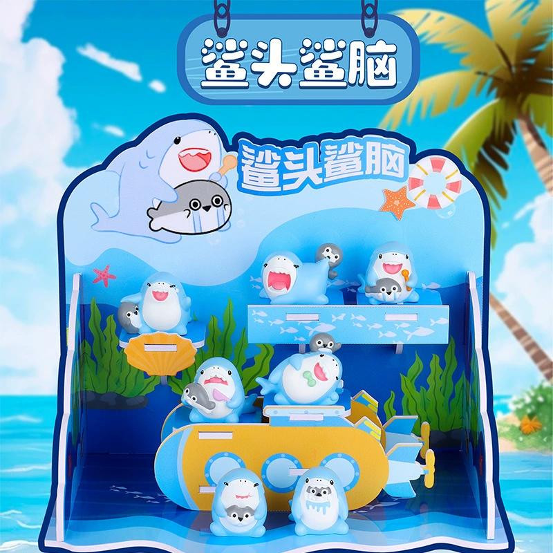Креативная Tide Play окружение Хаяо Миядзаки сказка третий выстрел слепые слепые огни освещенность ночной фонарь прямые продажи производитель