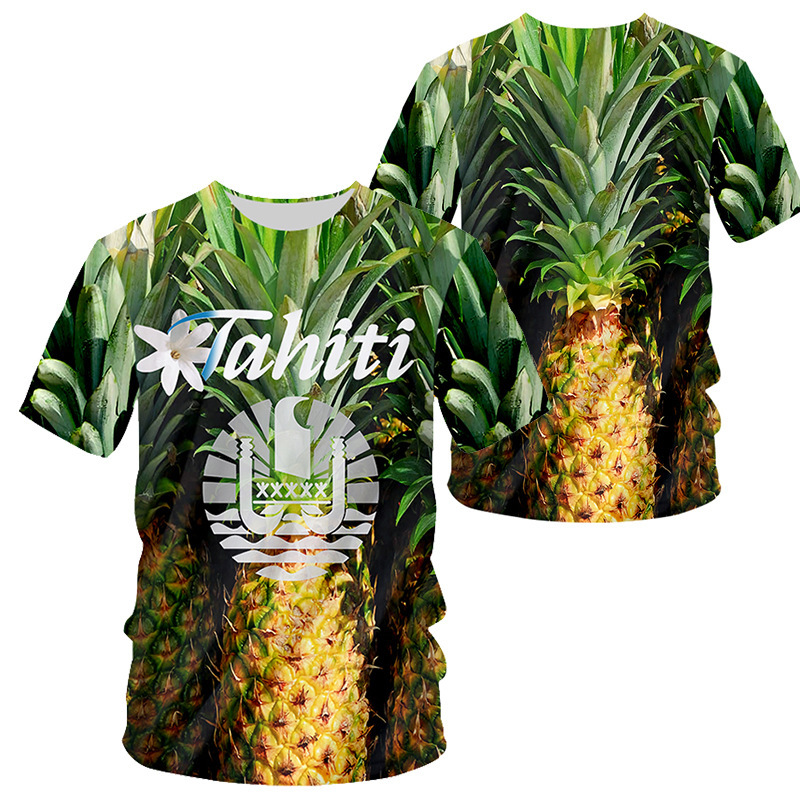 Nuevo Viking Viking transfronterizo Europa y América Impresión digital 3D de manga corta casual para hombres y mujeres Camiseta de fábrica entrega de una pieza