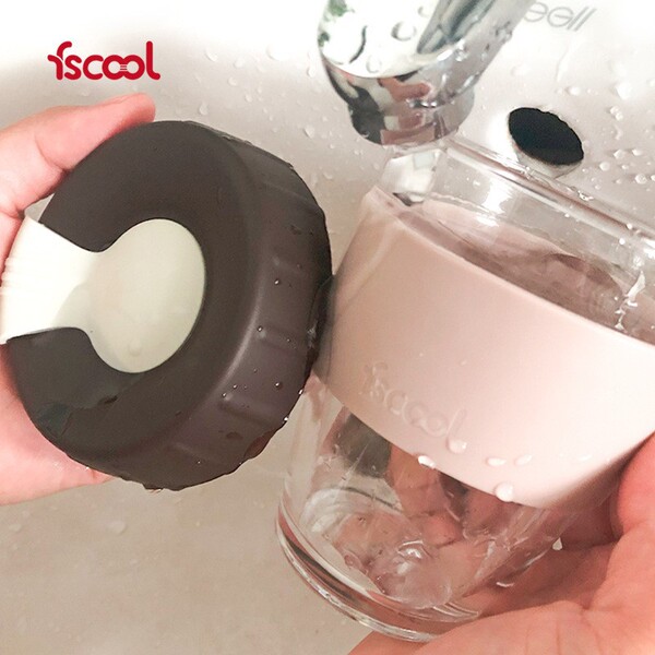 Factory creative new silicone coffee cup