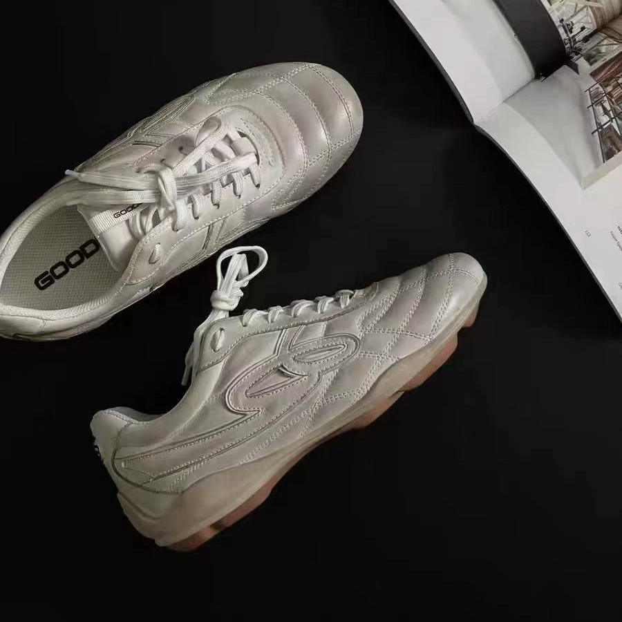 Версия ~ Женские обувь Goodbai Wandering Shoes 2025 новая черная балетная обувь тренировочные кроссовки ретро спортивные и повседневные беговые кроссовки