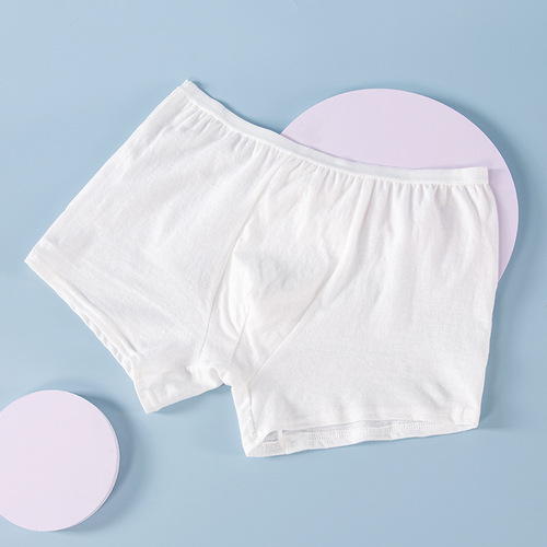 [Baosiyuan] Men's disposable boxer briefs, large size 200 catties, men's pure cotton, 300 catties, plus fertilizer, large size, no wash