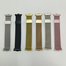 适用于红米手表4米兰表带Redmi Watch4表带小米手环8pro磁吸腕带