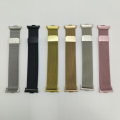 Redmi Watch 4m ブルーストラップ Redmi Watch4 ストラップ Xiaomi Mi Band 8pro 磁気リストバンドに適しています。