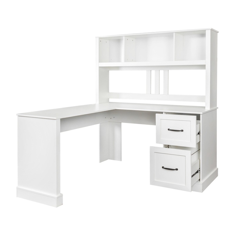 Escritorio simple integrado esquina mesa de escritorio computadora simple hogar dormitorio estudiante escritorio mesa de escritura