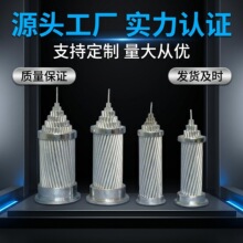 国标钢芯铝绞线 ACSR电缆架空线 2.5平方铜芯线铝电线厂家批发