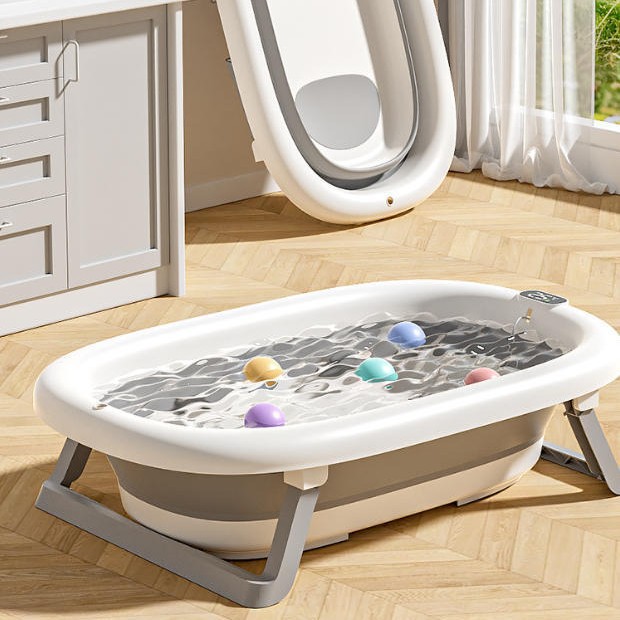 bañera para bebés grande bañera plegable bañera sensible a la temperatura bañera infantil bañera retráctil para bebés