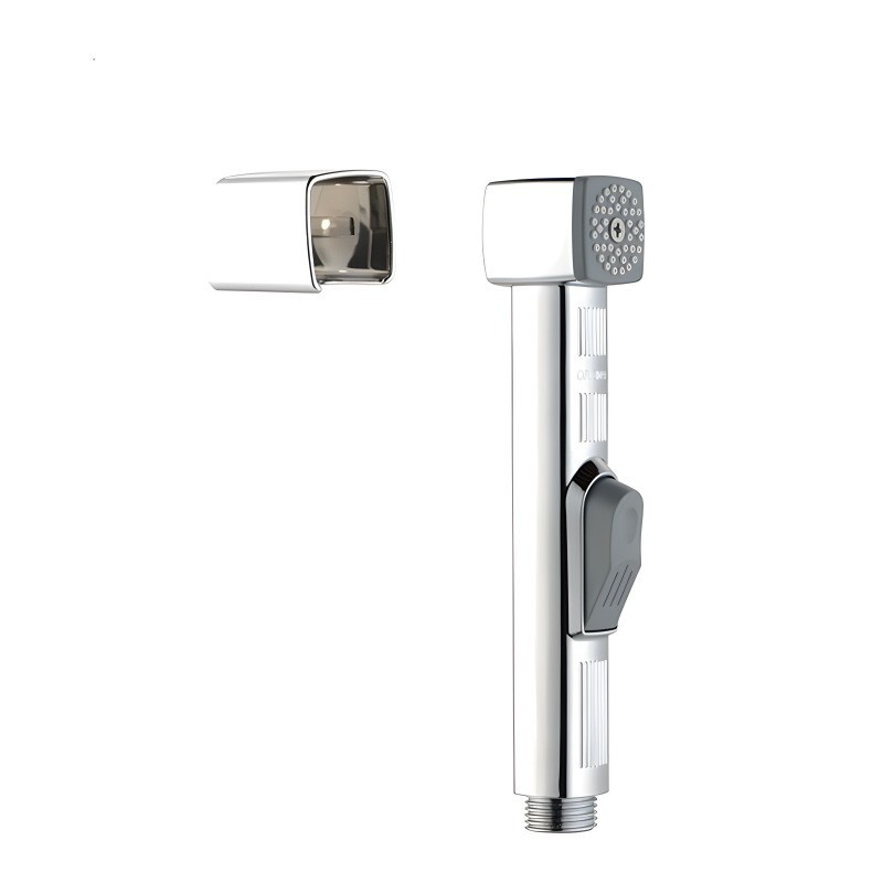 Venta al por mayor cuerpo limpiador traje inodoro pistola cabeza inodoro boquilla de lavado de mano pequeña cabeza de ducha